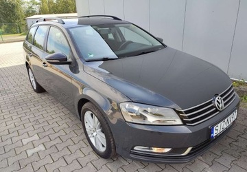 Volkswagen Passat B7 Variant 1.4 TSI BlueMotion 122KM 2013 Volkswagen Passat Volkswagen Passat B7 1.4 TSI Trendline 1.4 Benzyna 122KM, zdjęcie 6