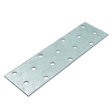 ПЕРФОРИРОВАННАЯ ПЛИТА 40х140х2мм 10шт ЛИСТОВАЯ ПЛИТНАЯ СОВМЕСТНАЯ СЕРТИФИКАТ БУДО