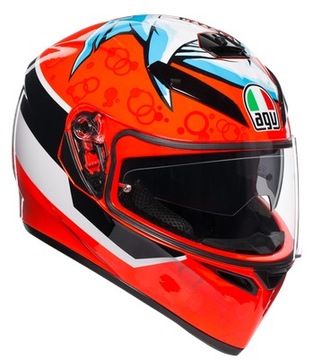 Kask Motocyklowy AGV K3 SV Attack MS