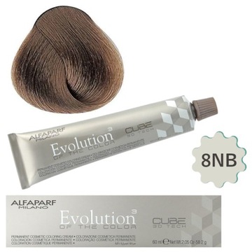 Alfaparf Evolution Farba do włosów 60ml 8NB