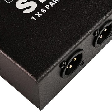 Разветвитель XLR для микрофона, параллельный линейный уровень