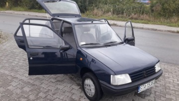 Peugeot 205 II 1991 Peugeot 205 1.1 1991r 5 drzwi Salon Polska, zdjęcie 4