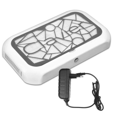 CLAVIER POCHŁANIACZ PYŁU DO PAZNOKCI 80W DC-3 kasetowy