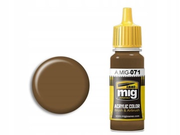 Farba akrylowa Khaki A.MIG071 AMMO Mig Jimenez