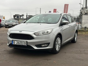Ford Focus III Kombi Facelifting 1.5 TDCi 95KM 2017 Ford Focus 1.5 TDCi Trend 95KM 2017r, zdjęcie 1