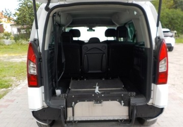 Peugeot Partner II Tepee Facelifting 2015 1.6 BlueHDi 100KM 2018 Peugeot Partner Do przewozu niepelnosprawnych Okazja 1.6 Diesel, zdjęcie 14