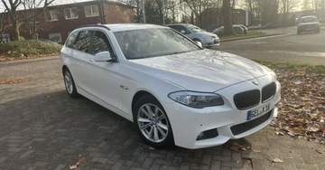 BMW Seria 5 F10-F11 Touring 520d 184KM 2013 BMW Seria 5 Niski przebiegserwissuper stan prosto z Niemiec 2.0 Diesel