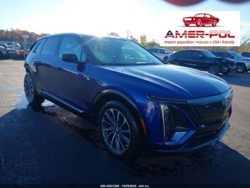 Cadillac 2025 Cadillac LYRIQ 2025r., 4x4, Elektryczny 340KM