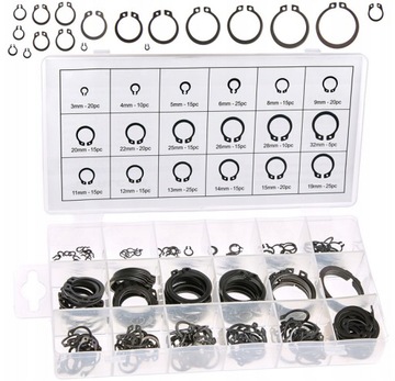 КОМПЛЕКТ КОЛЬЦЕВ КОМПЛЕКТ КОЛЬЦИЙ КОМПЛЕКТ ВНУТРЕННИХ НАРУЖНЫХ КОЛЬЦ