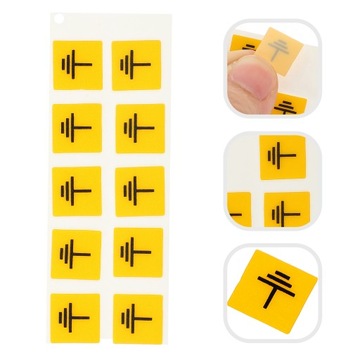 ПРЕДУПРЕЖДАЮЩИЕ НАКЛЕЙКИ НАКЛЕЙКИ БЕЗОПАСНОСТИ ДЛЯ МАШИН