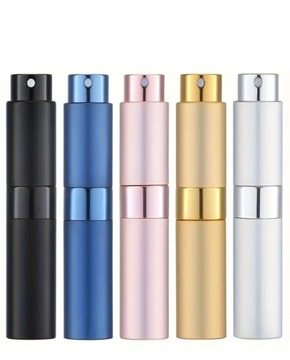 Podróżny Atomizer do Perfum 8ml Butelka Flakonik na Perfumy Przekręcany LUX
