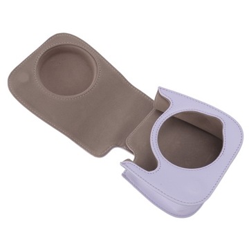 AKCESORIA DO FUJIFILM INSTAX MINI 12 PU SKÓRZANY FUTERAŁ NA APARAT 8X