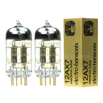 12AX7 / ECC83 EH Electro-Harmonix Gold EHG - dobrana para