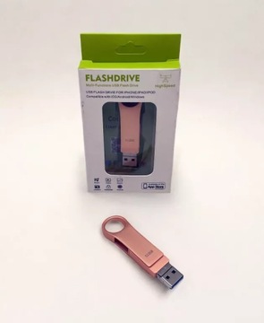 PENDRIVE 512GB 3W1 USB-A | USB-C | LIGHTNING - FLASHDRIVE