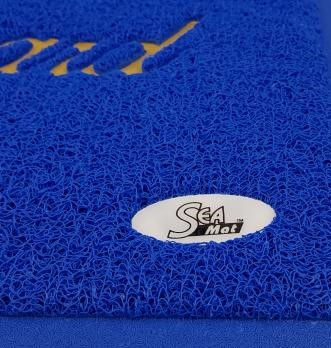 WELCOME A BOARD коврик в морском стиле 60х90см