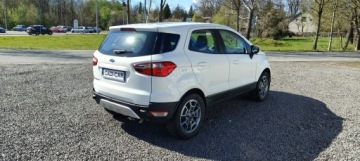 Ford Ecosport II SUV 1.5 Duratec Ti-VCT 112KM 2017 Ford EcoSport Super stan, niski przebieg., zdjęcie 3
