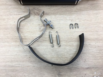 Спортивный выхлопной наконечник, глушитель, тюнинг, черный