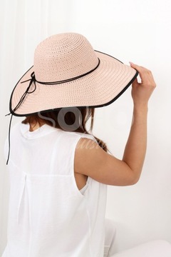 ЛЕТНЯЯ ПЛЯЖНАЯ СОЛОМНАЯ ШЛЯПА БОЛЬШАЯ УДОБНАЯ ЖЕНСКАЯ ЖЕНСКАЯ МОДА 2343