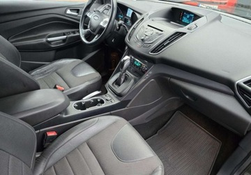 Ford Kuga II SUV 2.0 Duratorq TDCi 163KM 2014 Ford Kuga 2.0 TDCi 4X4 Trend automat serwisowany VATmarza 2.0 Diesel 163KM, zdjęcie 14