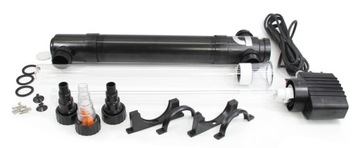 УФ-ЛАМПА УФ-СТЕРИЛИЗАТОР 55ВТ ОТ ВОДОРОСТЕЙ У ДОМАШНИХ ЛЮБИМЫХ