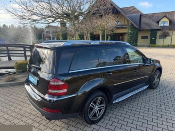 Mercedes Klasa GL X164 Off-roader Facelifting 450 CDI 306KM 2009 Mercedes-Benz GL 420 CDI 306KM 4X4 2009r Salon Polska Możliwa zamiana, zdjęcie 17