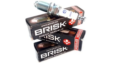 4x СВЕЧА ЗАЖИГАНИЯ BRISK EXTRA DR15TC 0,8 мм 1329