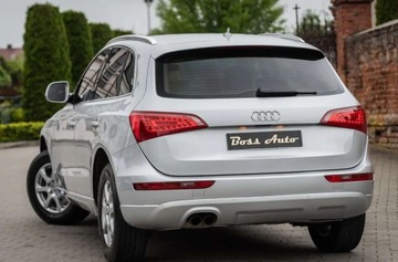 Audi Q5 I SUV 2.0 TDI 170KM 2010 Audi Q5 2.0TDI 170KM Ledy SKora Navi Alu Serwi..., zdjęcie 7