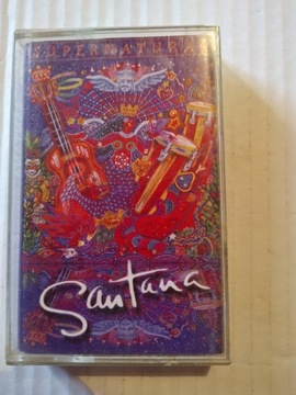 SANTANA - SUPERNATURAL . KASETA AUDIO.