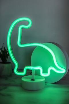 Ночник Aurelis NEON 3D LED, батарейки ПРЕМИУМ