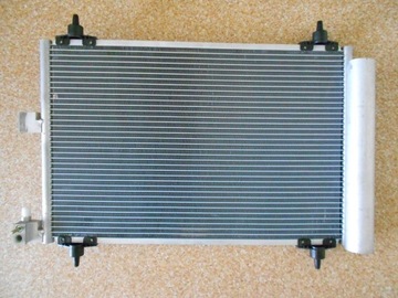 CHLADIČ KLIMATIZACE PEUGEOT 206 1998-2003 NOVÁ