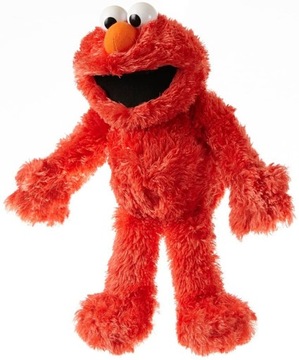 Living Puppets pacynki 40 cm. maskotka lakla Elmo