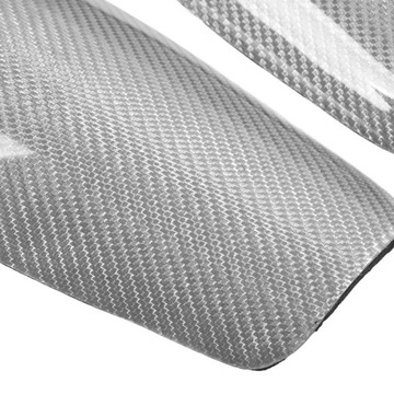 1 пара щитков из углеродного волокна