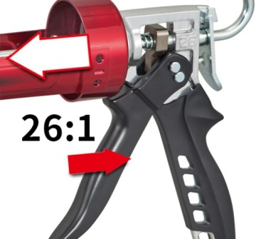 Соковыжималка Силиконовый пистолет Tajima CNV-100SP26/R1 300мл