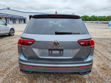 Volkswagen Tiguan II 2022 Volkswagen Tiguan 2022 VOLKSWAGEN TIGUAN SE R-LINE BLACK 2.0 Benzyna 184KM, zdjęcie 6
