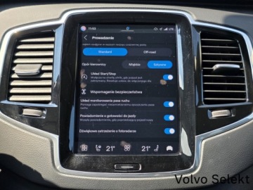 Volvo XC90 II 2022 Volvo XC 90 FV23% SalonPL B5D Plus Dark Full-LED P, zdjęcie 24
