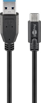 Kabel przewód USB-C / USB A 3.0 M/M 0.5m