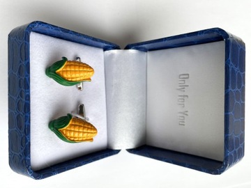 Spinki do mankietów EXC Mapa Mapy Świata dla podróżnika Globus Kula Ziemska