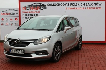 Opel Zafira D 2019 Opel Zafira Tourer 1.6 CDTI 120KM Import Niemcy Zarejestrowany w Polsce, zdjęcie 1