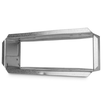 Решетка вентиляционная для канала КРКП 150х50, черная