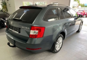 Skoda Octavia III Kombi Facelifting 1.4 TSI 150KM 2017 Skoda Octavia Gwarancja Bezwypadkowy Serwisowany Oplacony 1.4 Benzyna, zdjęcie 3