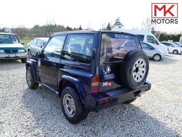 Suzuki Vitara I Standard 1.6 i 16V 97KM 1994 Suzuki Vitara Bez korozji Import Wlochy, zdjęcie 4