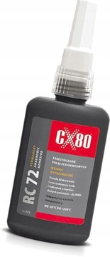RC72 MOCNY trwały klej do DUŻYCH gwintów L272 50ml