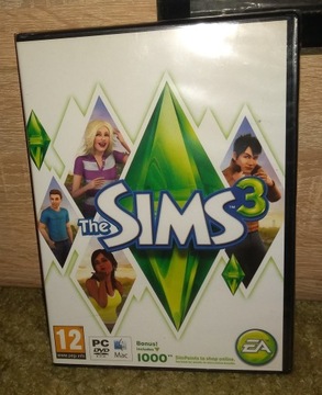 THE SIMS 3 PODSTAWA / NOWA/ FOLIA / PL