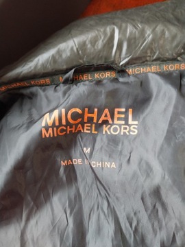 MICHAEL KORS KURTKA sportowa zielona M