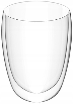 SZKLANKA TERMICZNA Z PODWÓJNĄ ŚCIANKĄ DO KAWY MIOWI CLASSIC 350 ML
