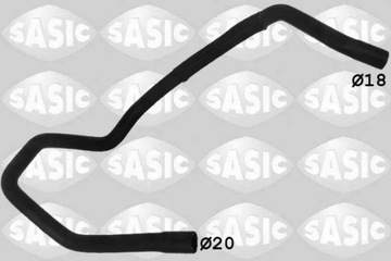 3400131 PŘÍVOD NÁDRŽE VYROVNÁVACÍ PEUGEOT 307 SASIC