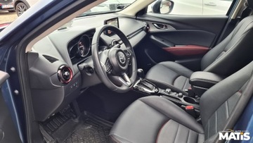 Mazda CX-3 Crossover 2.0 SKY-G 120KM 2017 Mazda CX-3 2.0benz Automat Navi kamera LIFT head up 100 bezwypadek 2.0, zdjęcie 9