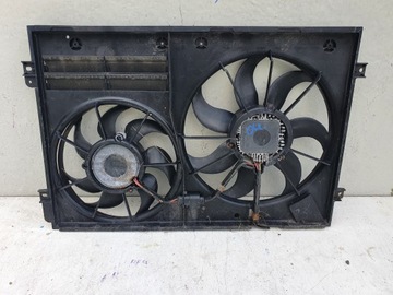 Вентилятор радиатора VW Golf 6 5K Touran Audi A3