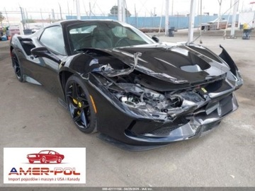 Ferrari 2022 Ferrari F8 Spider F8 spider convertible 3.9 Benzyna 710KM