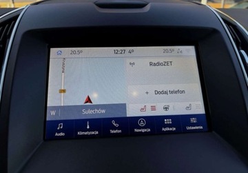 Ford S-Max II Van Facelifting 2.0 EcoBlue 190KM 2020 Ford S-Max LIFT 2.0 190KM KAMERA 190KM SONYnavi NOWA SKRZYNIAbezwypadkowy, zdjęcie 25